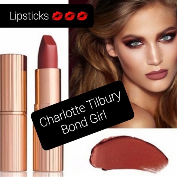 NEW Charlotte Tilbury Lipstick in BOND GIRL - Picture 3 of 8
